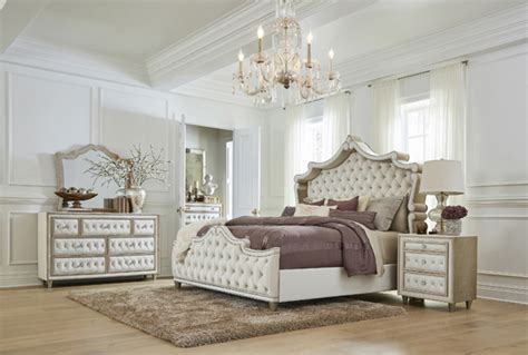 Ivory Bedroom Furniture Collection